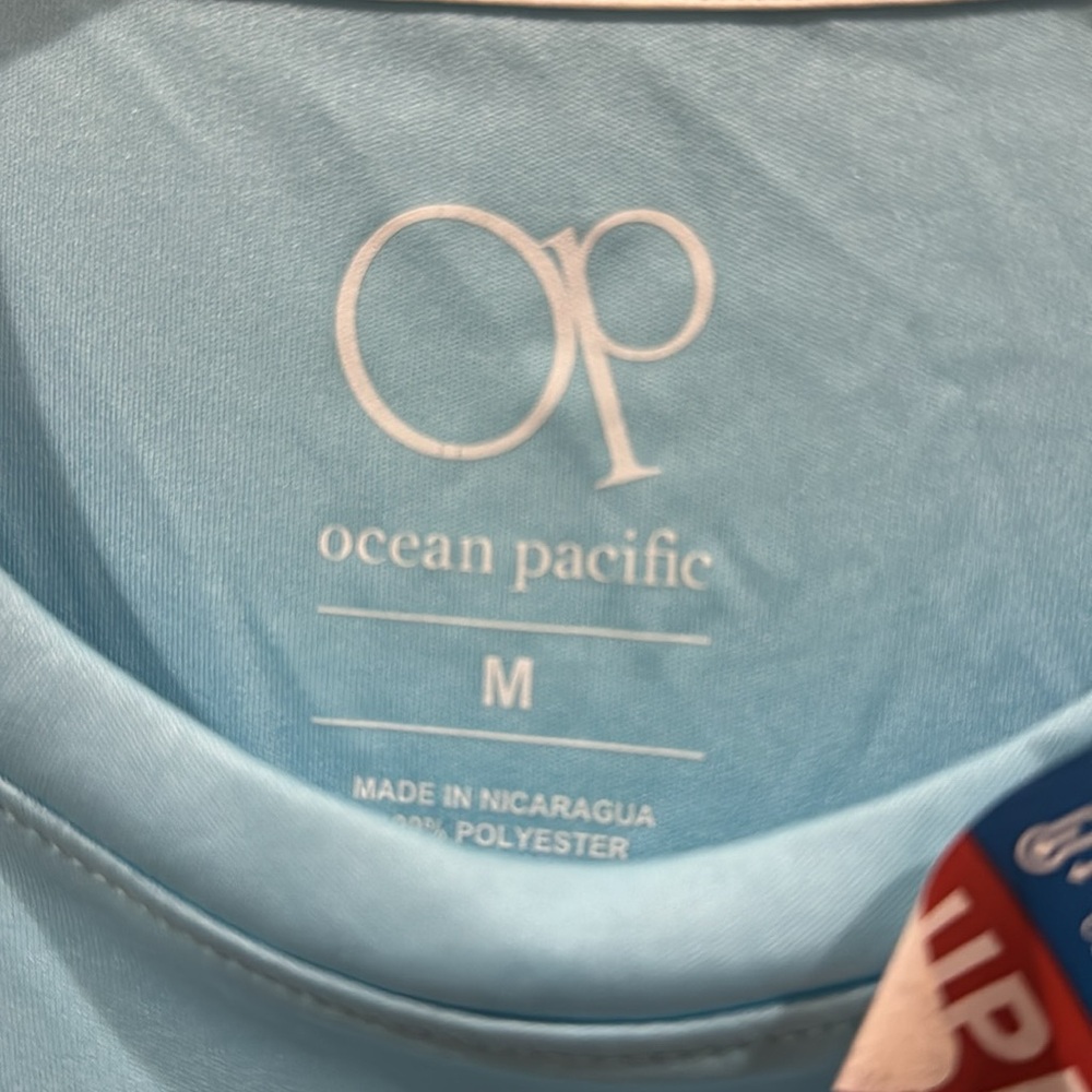 NWT OP Rash Guard Swim Shirt - Picture 2 of 3